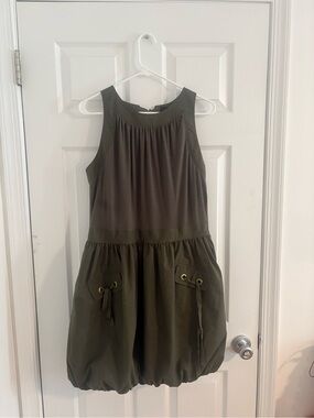 Y2K M60 Miss Sixty Bubble Hem Tank Dress